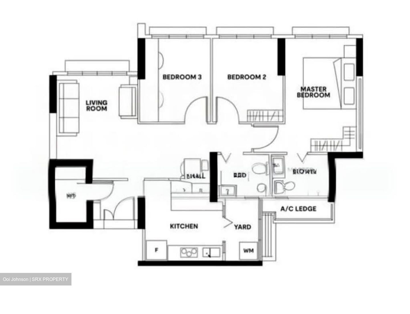 Blk 997A Buangkok Edgeview (Hougang), HDB 4 Rooms #548948131